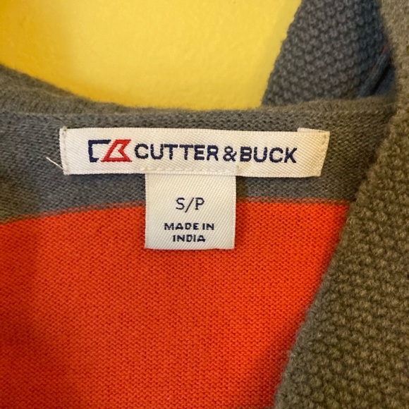 Woman’s cutter and buck Denver bronco sweater hoodie small - Picture 5 of 12